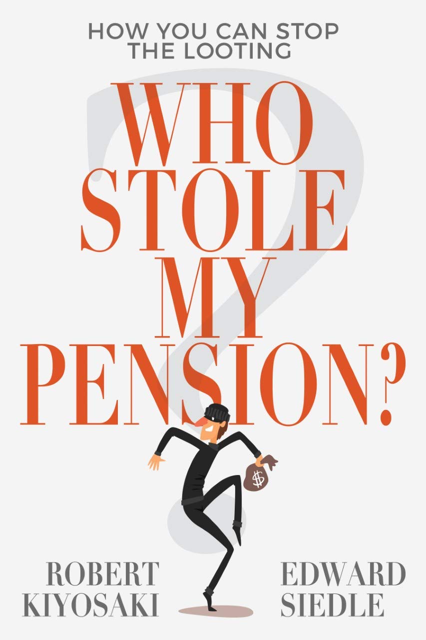 WHO STOLE MY PENSION