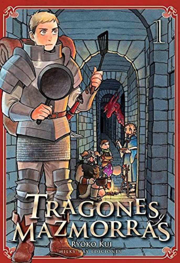 TRAGONES Y MAZMORRAS 01