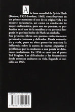 Cargar imagen en el visor de la galería, ANTOLOGIA POETICA (SILVIA PLATH)
