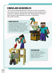 MINECRAFT MINICONSTRUCCIONES MAS DE 20 DIVERTIDOS PROYECTOS (TD)
