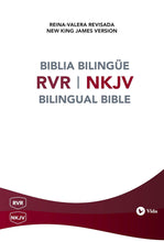 Cargar imagen en el visor de la galería, RVR NKJ BIBLIA BILINGUE (TD)
