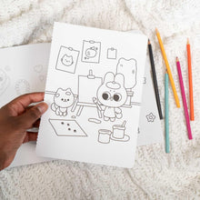 Cargar imagen en el visor de la galería, OFFICIAL POCKET PEACHES COLORING BOOK
