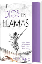 Cargar imagen en el visor de la galería, GUERRA DE LA AMAPOLA 03 EL DIOS EN LLAMAS (CANTOS TINTADOS) (TD)
