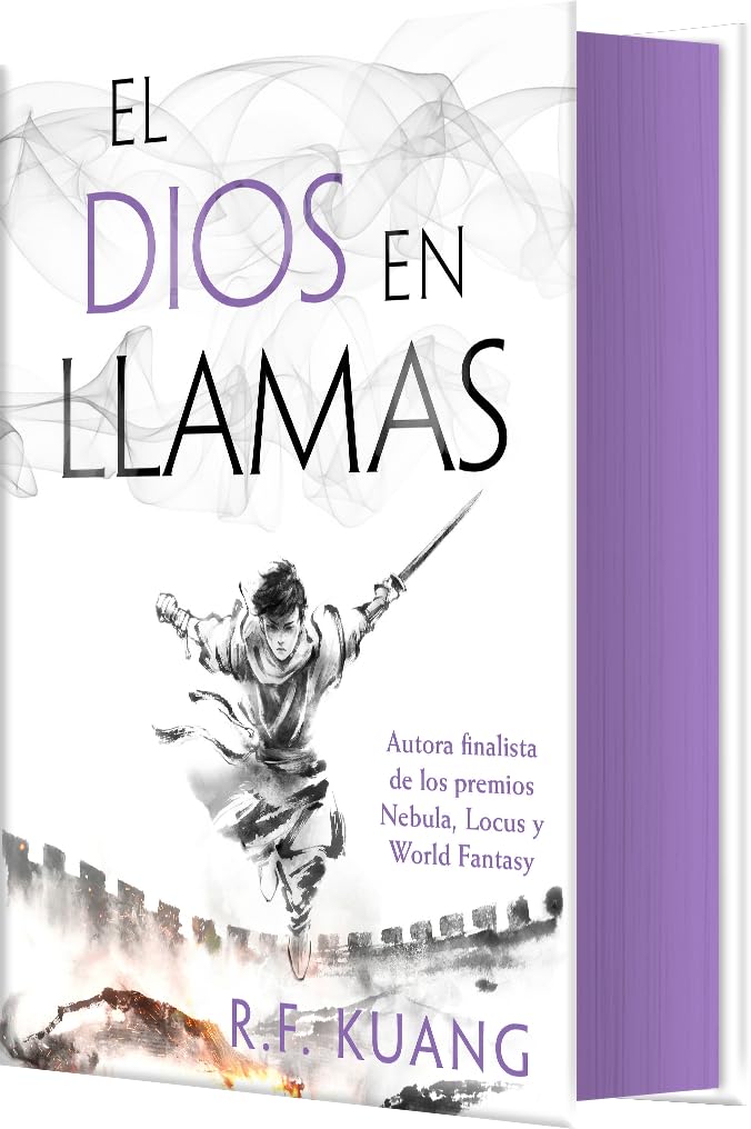 GUERRA DE LA AMAPOLA 03 EL DIOS EN LLAMAS (CANTOS TINTADOS) (TD)