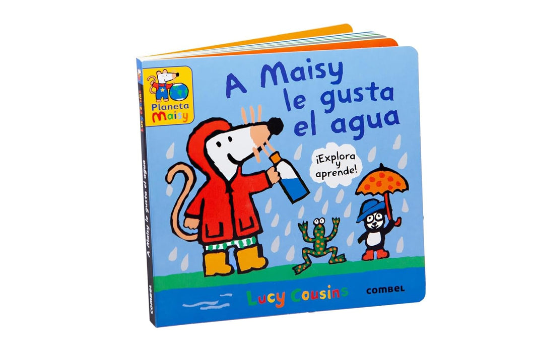A MAISY LE GUSTA EL AGUA (TD)