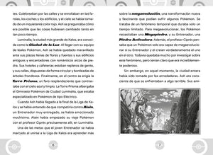 POKEMON AVENTURAS EN LA REGION KALOS