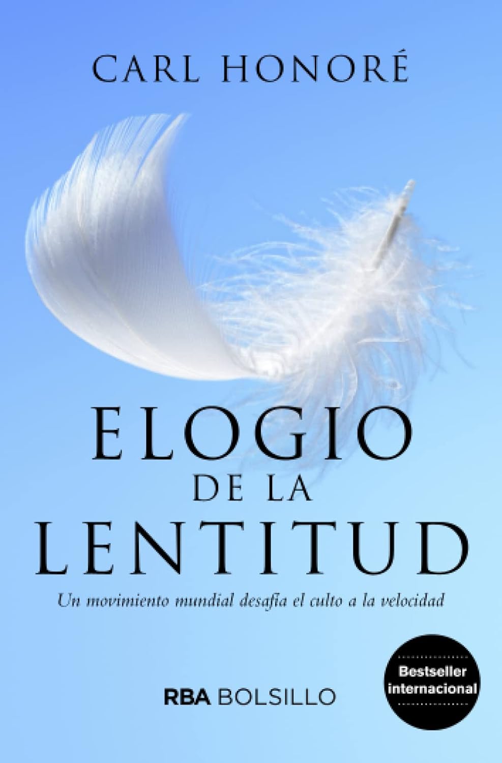 ELOGIO A LA LENTITUD (BOLSILLO)