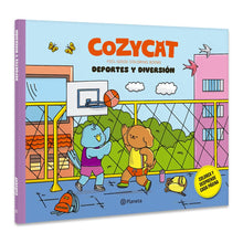 Cargar imagen en el visor de la galería, COZY CAT 10 DEPORTES Y DIVERSION
