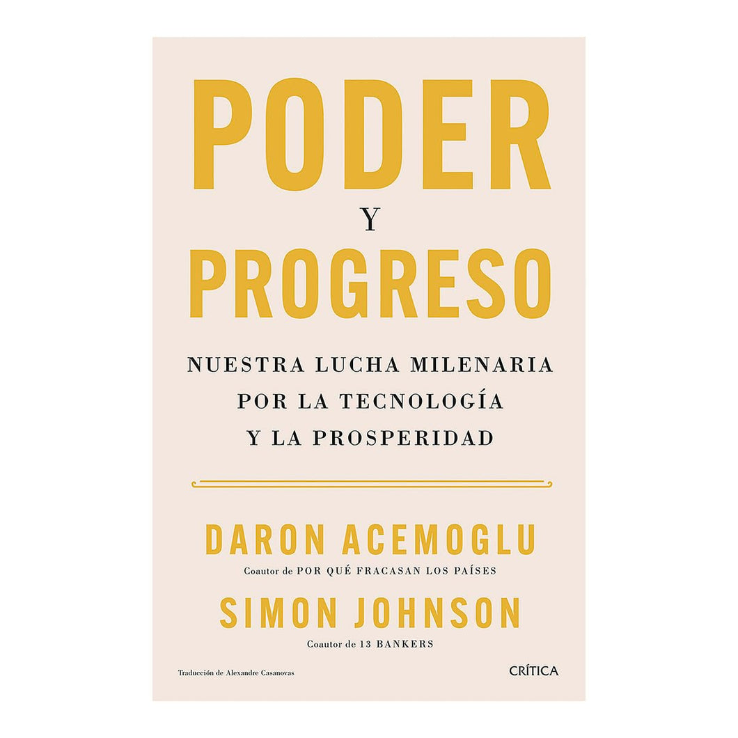 PODER Y PROGRESO