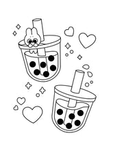 Cargar imagen en el visor de la galería, OFFICIAL POCKET PEACHES COLORING BOOK
