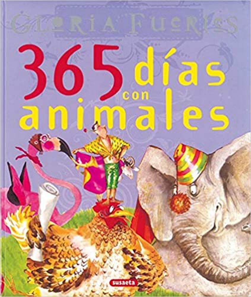 365 DIAS CON LOS ANIMALES DE GLORIA FUERTES (TD) (S0283018)