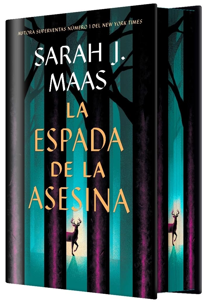 TRONO DE CRISTAL EDICION LIMITADA 04 LA ESPADA DE LA ASESINA (CANTOS PINTADOS) (TD)