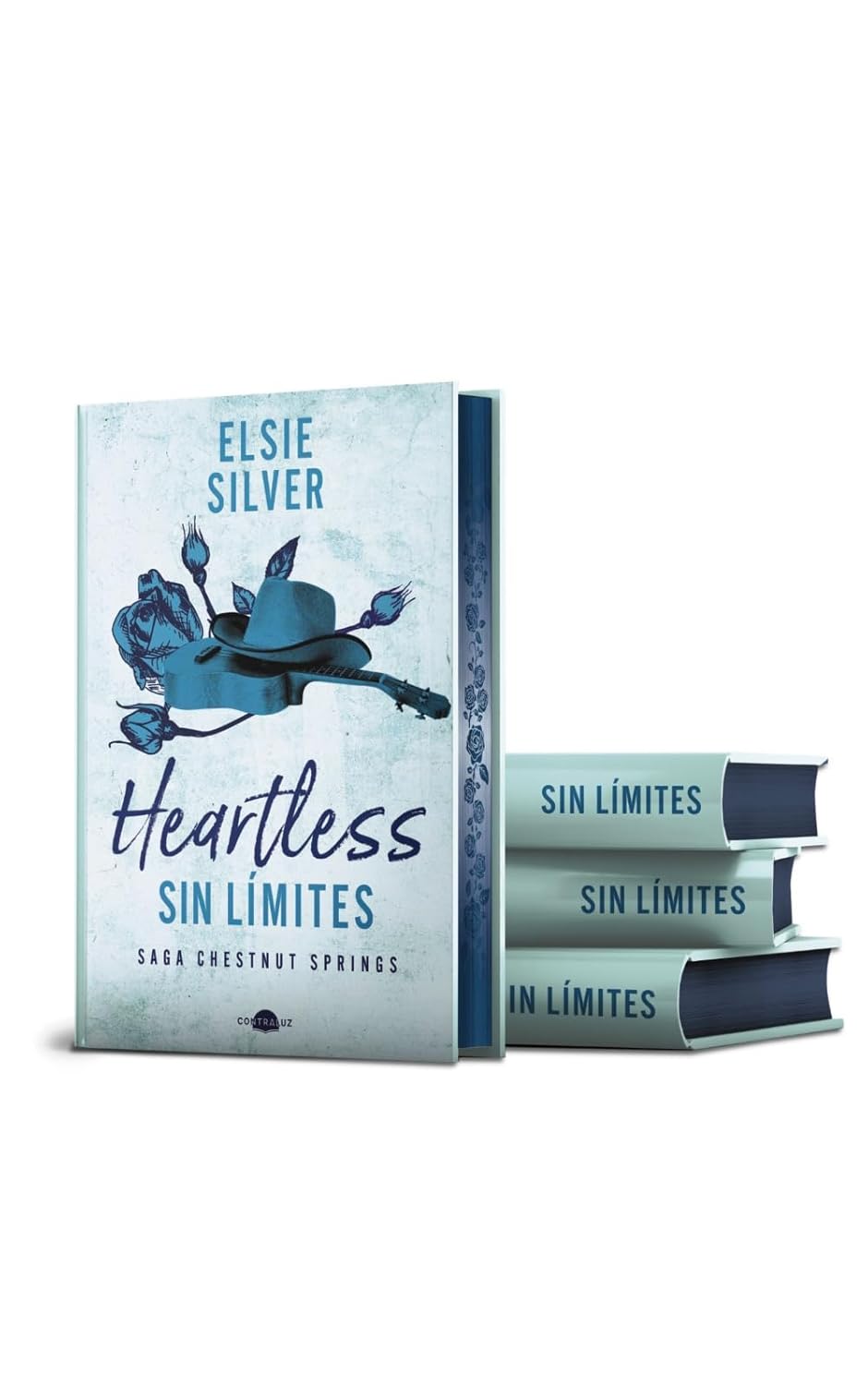 CHESTNUT SPRINGS 02 HEARTLESS SIN LIMITES (CANTOS PINTADOS) (TD)