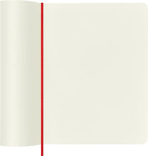 Cargar imagen en el visor de la galería, PLAIN NOTEBOOK XLARGE SOFT COVER RED
