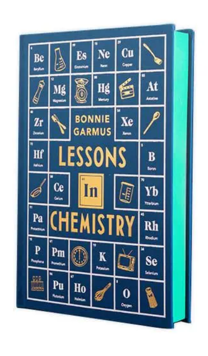 LESSONS IN CHEMISTRY (STAINED EDGES) (HC)
