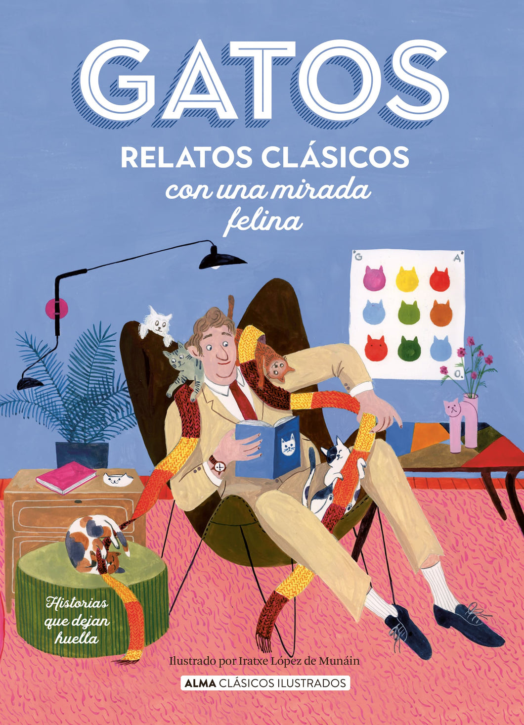 GATOS RELATOS CLASICOS CON UNA MIRADA FELINA (CLASICOS) (TD)
