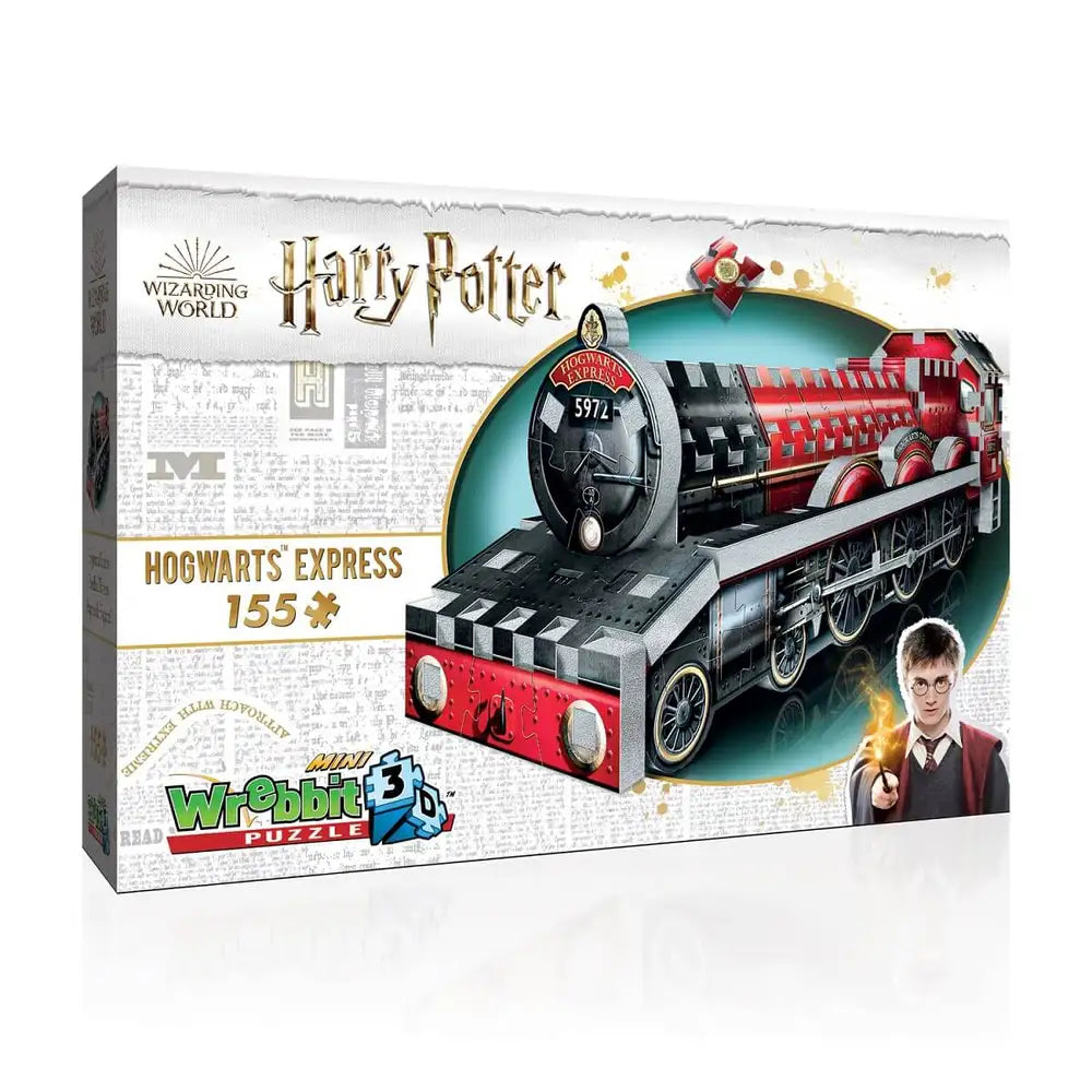 ROMPECABEZAS 3D HOGWARTS EXPRESS MINI 155 PIECES (W3D-0201)