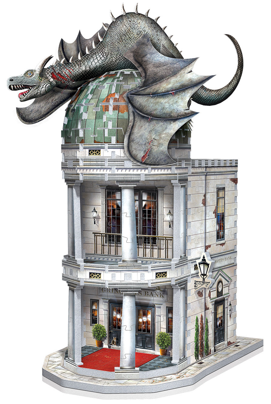 ROMPECABEZAS 3D GRINGOTTS BANK 300 PIECES (W3D-0514)