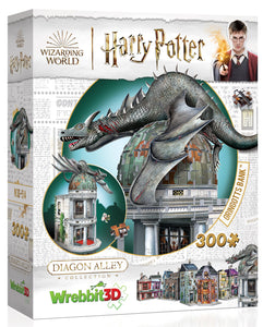 ROMPECABEZAS 3D GRINGOTTS BANK 300 PIECES (W3D-0514)