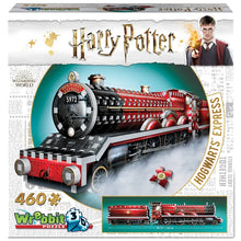 Cargar imagen en el visor de la galería, ROMPECABEZAS 3D HOGWARTS EXPRESS 460 PIECES (W3D-1009)
