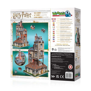 ROMPECABEZAS 3D THE BURROW WEASLEY FAMILY HOME 415 PIECES (W3D-1011)