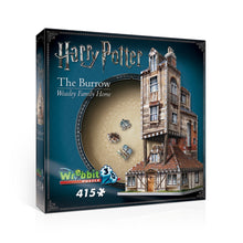 Cargar imagen en el visor de la galería, ROMPECABEZAS 3D THE BURROW WEASLEY FAMILY HOME 415 PIECES (W3D-1011)

