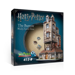 ROMPECABEZAS 3D THE BURROW WEASLEY FAMILY HOME 415 PIECES (W3D-1011)