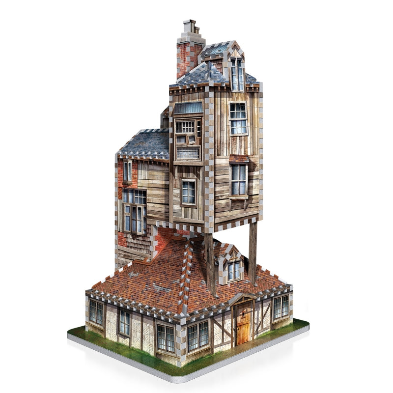ROMPECABEZAS 3D THE BURROW WEASLEY FAMILY HOME 415 PIECES (W3D-1011)
