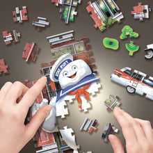 Cargar imagen en el visor de la galería, ROMPECABEZAS 3D GHOSTBUSTERS FIREHOUSE HEADQUARTERS 500 PIECES (W3D-1018)
