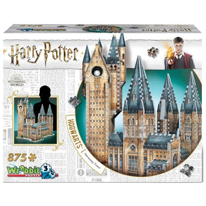 ROMPECABEZAS 3D HOGWARTS ASTRONOMY TOWER 875 PIECES (W3D-2015)