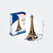 Cargar imagen en el visor de la galería, ROMPECABEZAS 3D EIFFEL TOWER 43 PIECES (C044H) **
