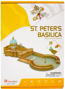 ROMPECABEZAS 3D ST PETERS BASILICA 68 PCS (C244h)