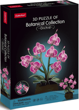 Cargar imagen en el visor de la galería, ROMPECABEZAS 3D FLOWER BOUQUET ORCHID 85 PCS (P872H)
