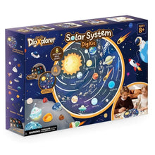 Cargar imagen en el visor de la galería, ROMPECABEZAS 3D SOLAR SYSTEM DIG KIT (G0810)
