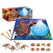 Cargar imagen en el visor de la galería, ROMPECABEZAS 3D VOLCANO Y GLACIER DIG KIT (G0811)
