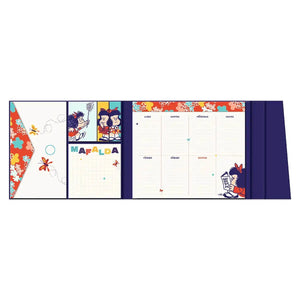 SET PLANIFICADOR SEMANAL Y NOTITAS AUTOADHESIVAS MAFALDA PLANTITA (MAF-24-02)