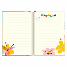 Cargar imagen en el visor de la galería, LIBRETA TD PEQUEÑA MAFALDA CELESTE FLORES (MAF-18-08)
