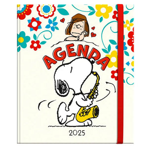 AGENDA SNOOPY CUADERNO SEMANAL 2025 (AG-13-25)