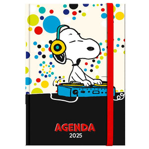 AGENDA SNOOPY BOOK SEMANAL 2025 (AG-16-25)