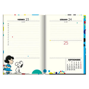 AGENDA SNOOPY BOOK SEMANAL 2025 (AG-16-25)