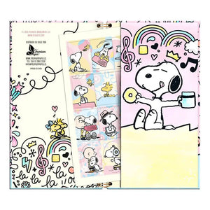 AGENDA SNOOPY CHEQUERA ESPIRAL SEMANAL 2025 (AG-24-25)