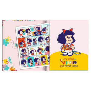 AGENDA MAFALDA ESPIRAL SEMANAL 2025 (AG-37-25)