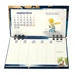 CALENDARIO DE ESCRITORIO PRINCIPITO 2025 (LPP-07-25)