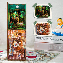 Cargar imagen en el visor de la galería, ROMPECABEZAS 3D BOOKNOOK ALICE IN WONDERLAND (TQ128)
