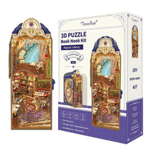 Cargar imagen en el visor de la galería, ROMPECABEZAS 3D BOOKNOOK MAGICAL LIBRARY (TQ134)
