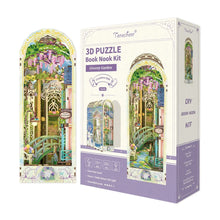 Cargar imagen en el visor de la galería, ROMPECABEZAS 3D BOOKNOOK GIVERNY GARDEN (TQ138)
