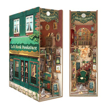 Cargar imagen en el visor de la galería, ROMPECABEZAS 3D BOOKNOOK LEFT BANK BOOKSTORE (TQ140)
