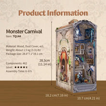 Cargar imagen en el visor de la galería, ROMPECABEZAS 3D BOOKNOOK MONSTER CARNIVAL (TQ144)
