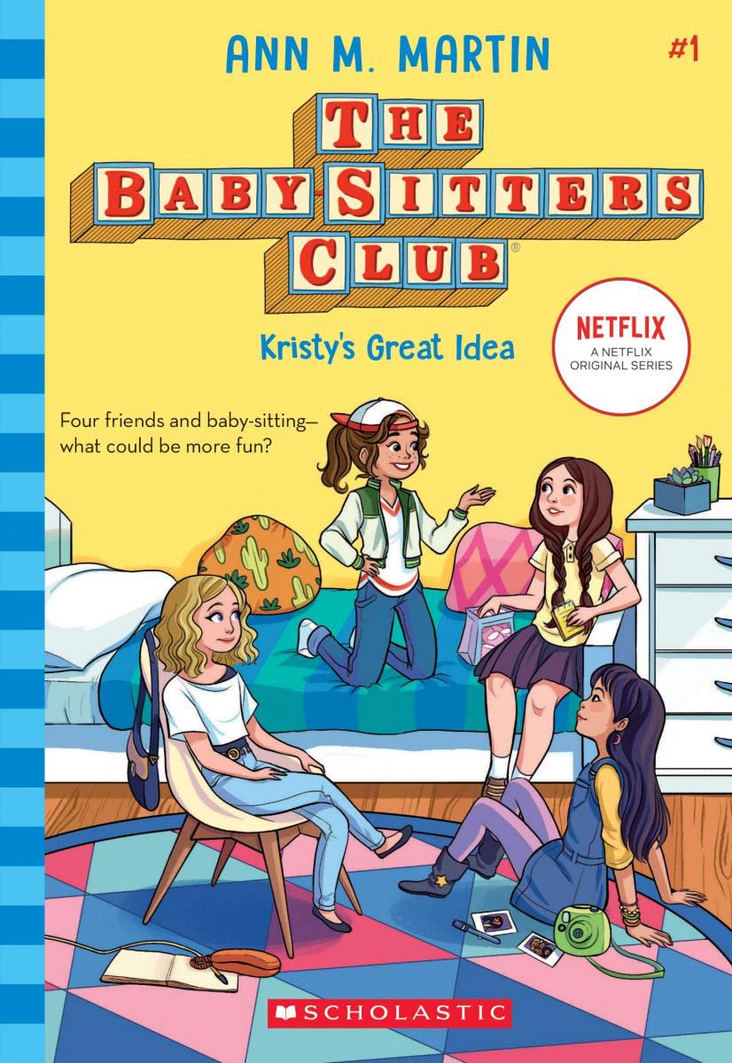 BABY SITTERS CLUB 01 KRISTYS GREAT IDEA, image size:826x1200