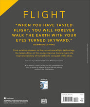 Cargar imagen en el visor de la galería, FLIGHT THE COMPLETE HISTORY OF AVIATION (HC)
